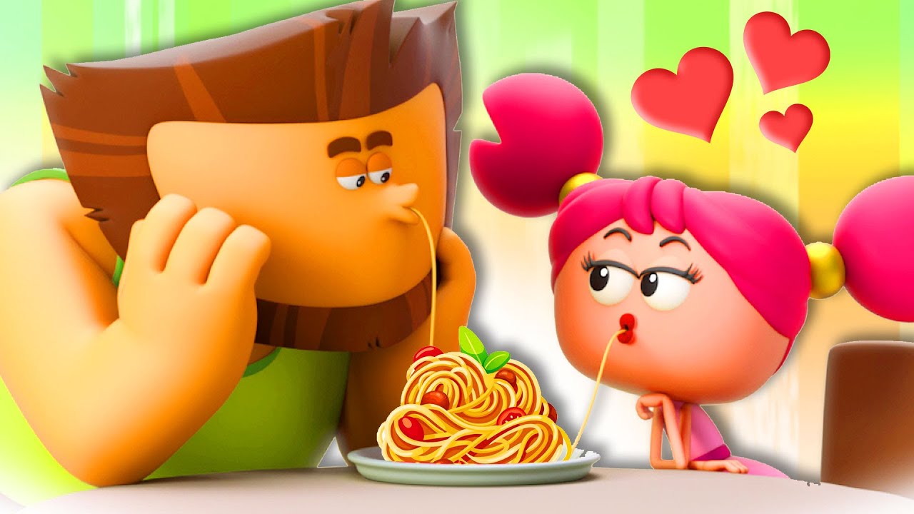 AstroLOLogy | Uh oh Spaghetti 🍝 Funny Cartoons For Kids | Cartoon Crush
