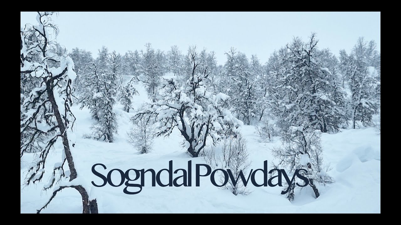 SOGNDAL POWDAYS - Deepest two weeks ever on the Norwegian west coast