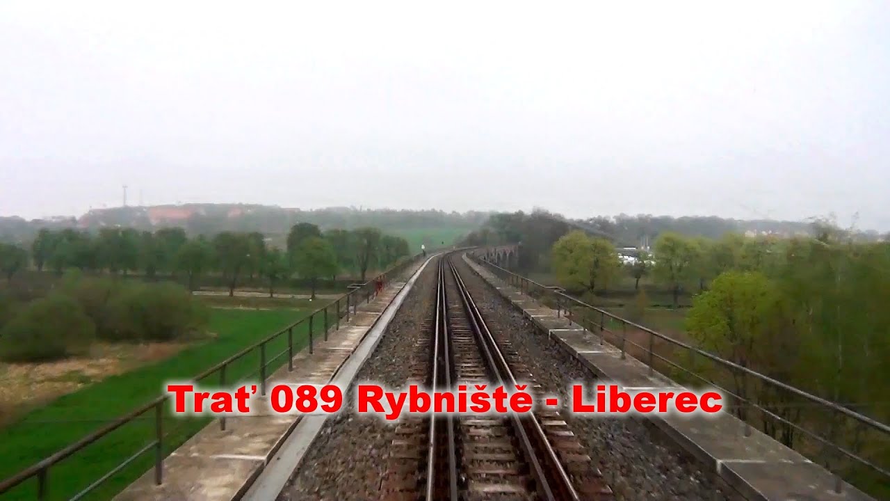 Trať 089 Rybniště - Liberec