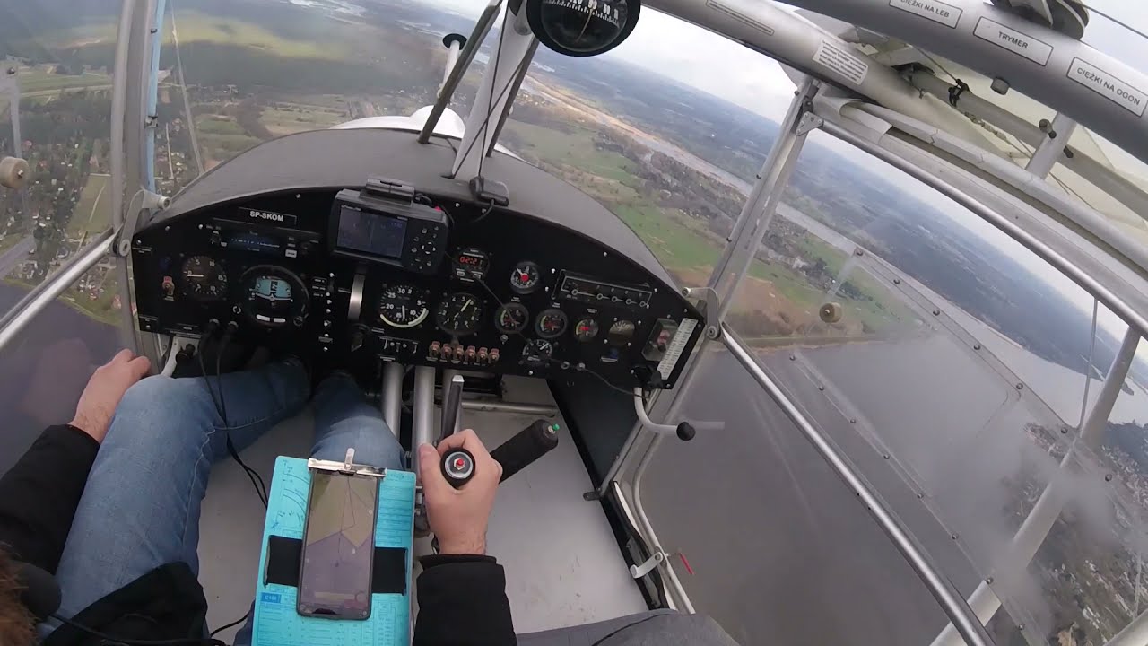 Chrcynno (EPNC) - Wiśniew (Siedlce) - 24.04.2021 - Skyranger