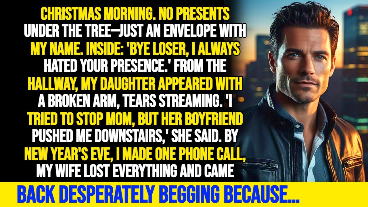 I Destroyed My Cheating Wife's Life After She VANISHED & Left Just An Envelope On Christmas Morning