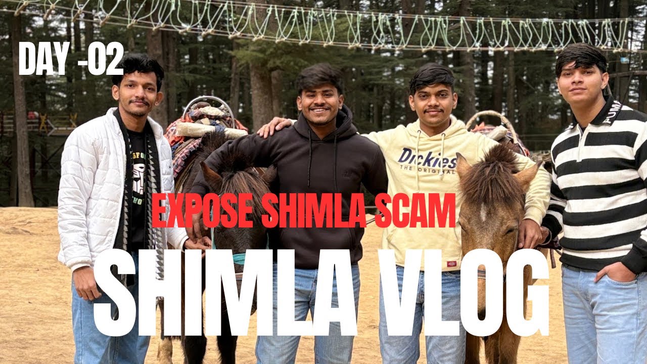 Day -02 in Shimla | expose Shimla scam #youtube #vlog #youtuber #vlogs #mustwatch #trending #shimla 