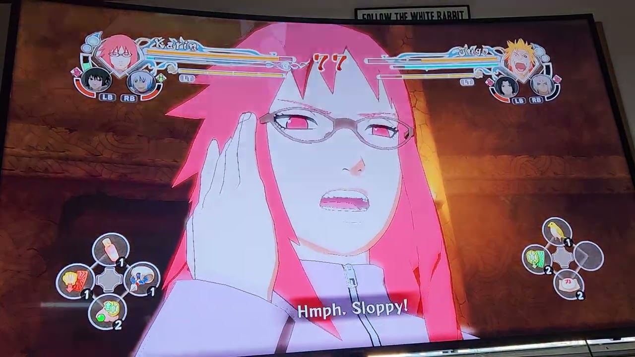 Naruto Ultimate Ninja Storm Generations - Survival #20 - Karin