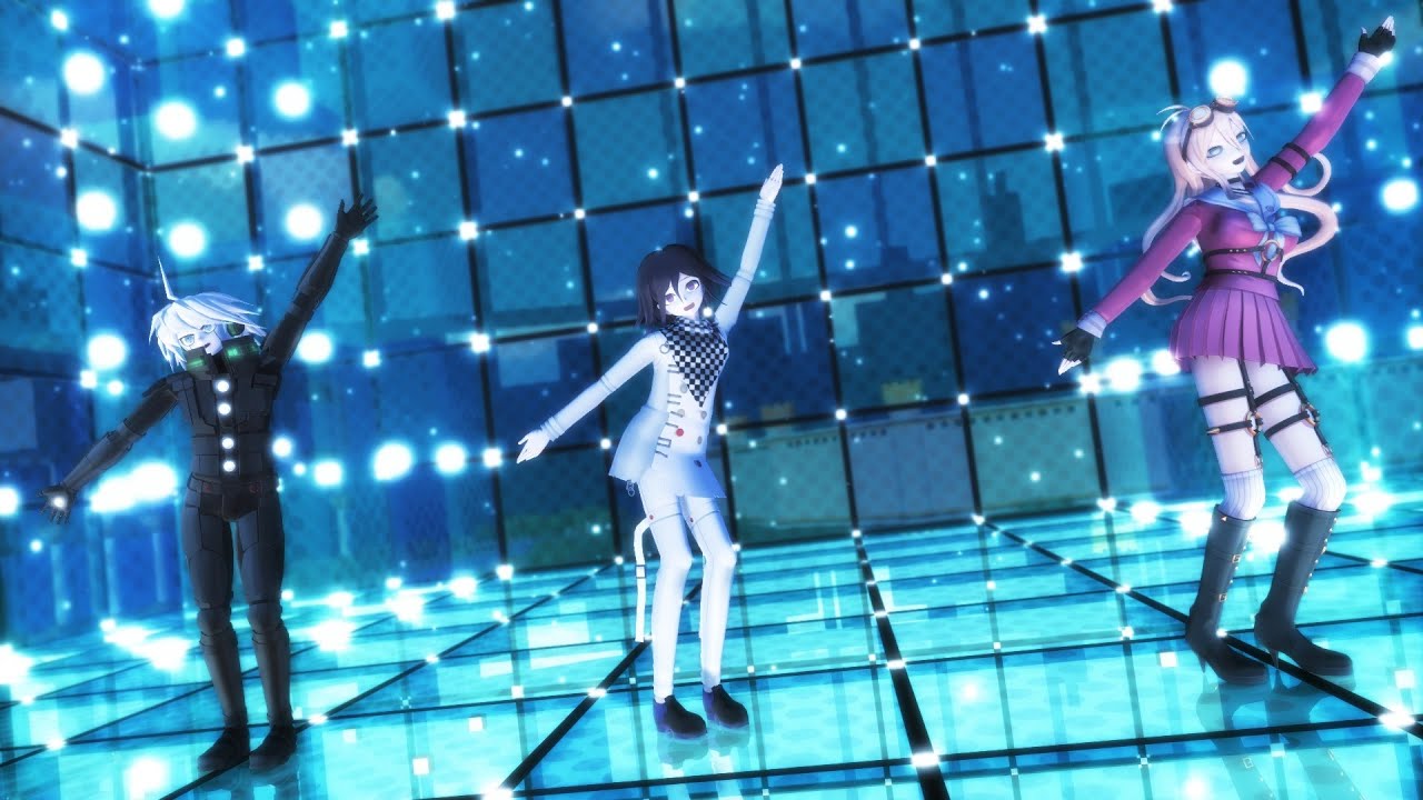 [DRV3MMD] Dance Robot Dance (Ouma+Kiibo+Iruma)