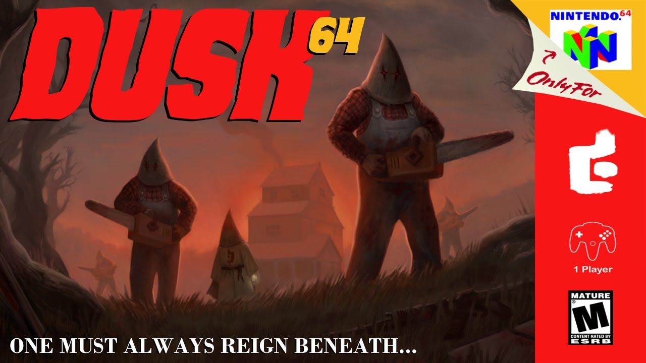 DUSK 100% Speedrun in 64 min.