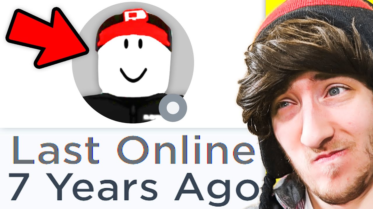 Я нашел свой первый аккаунт Roblox...