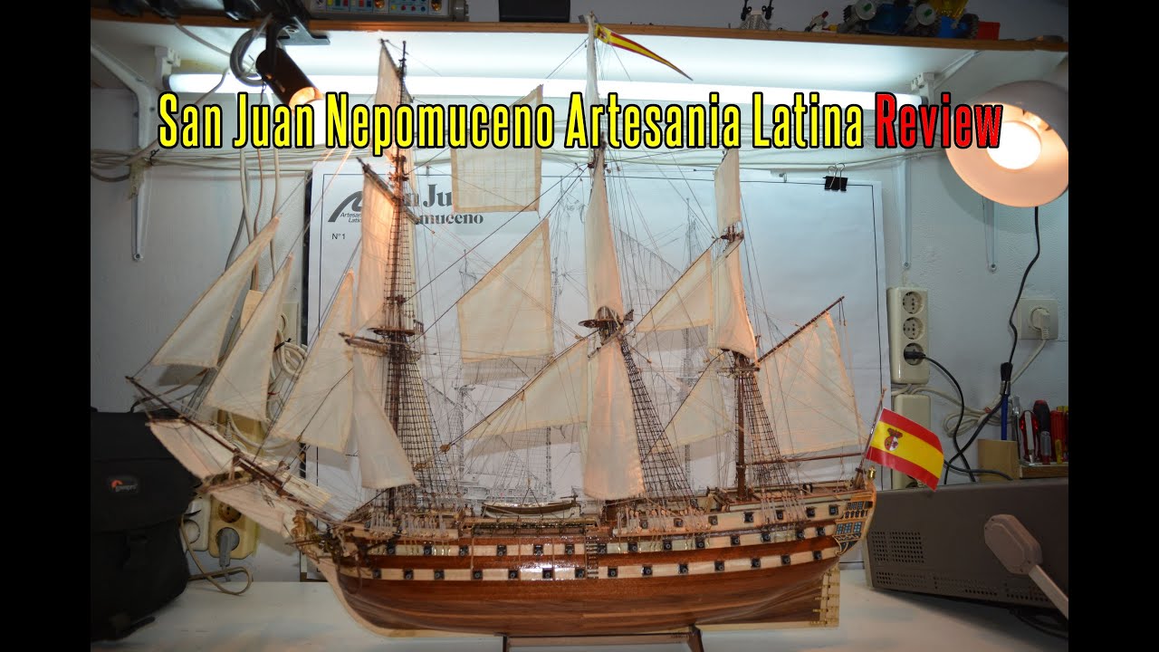San Juan Nepomuceno by Artesania Latina - Review