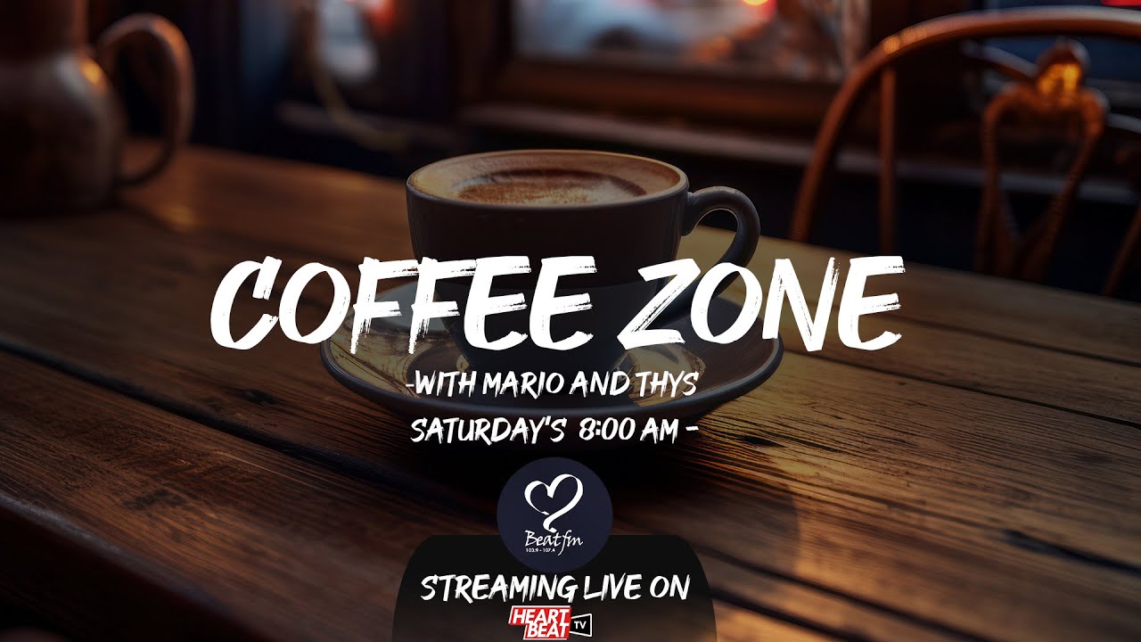 Coffee Zone with Thys Murphy Bringing You special Guests Broadcasting Live in Oudtshoorn