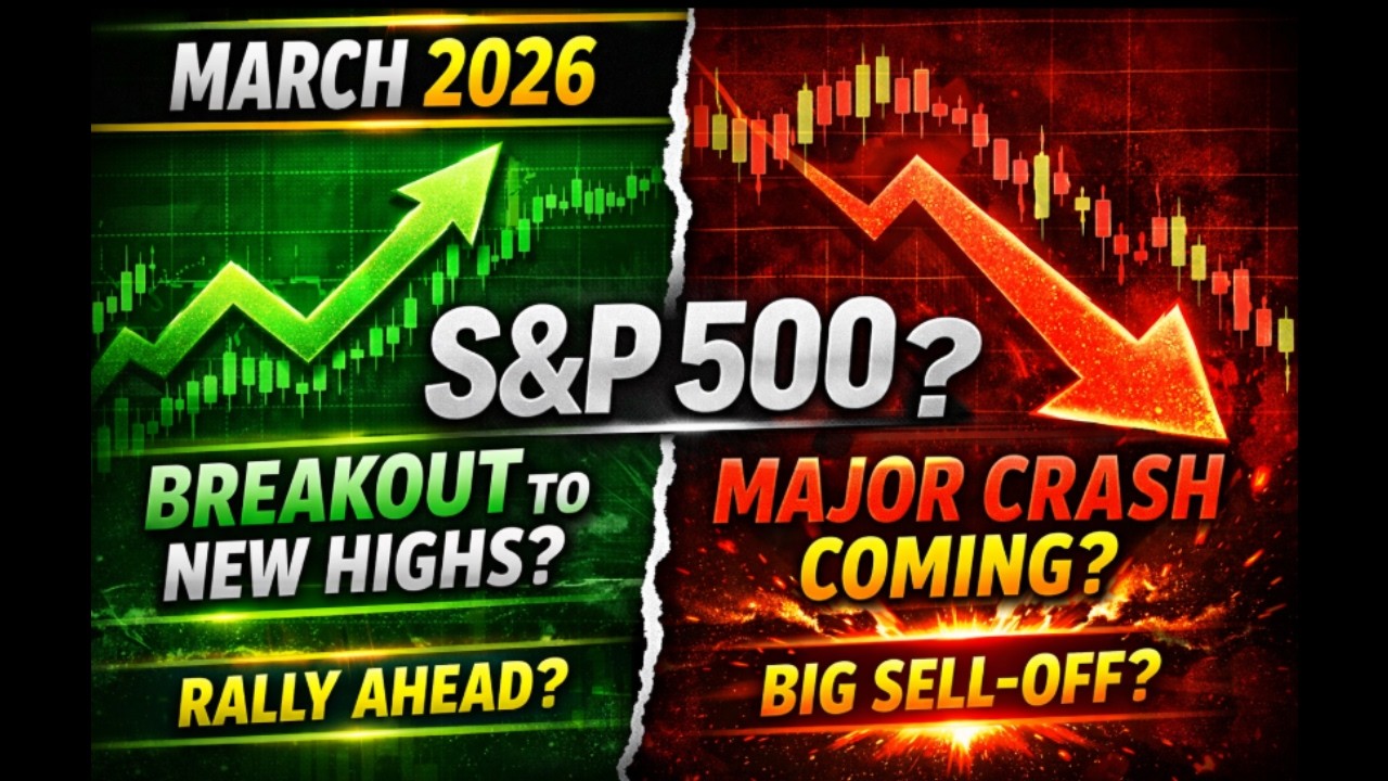 US Stock Market March 2026 Forecast: Will the S&P 500 Break Out or Crash?
