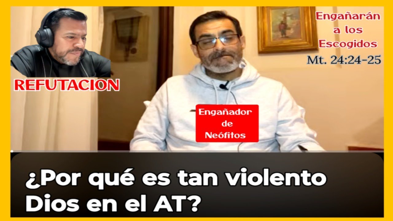 Canal La Biblia sin Mitos refutado