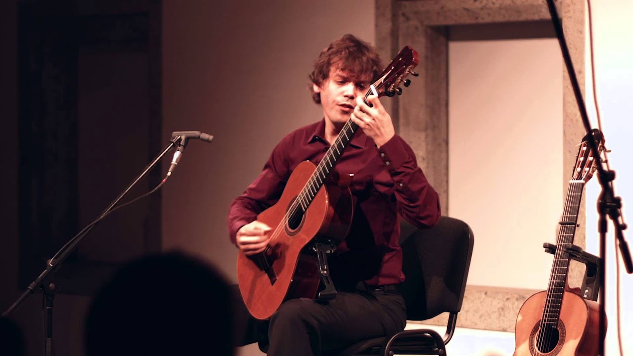 Manuel Ponce: Sonata III LIVE (Uros Baric, classical guitar)