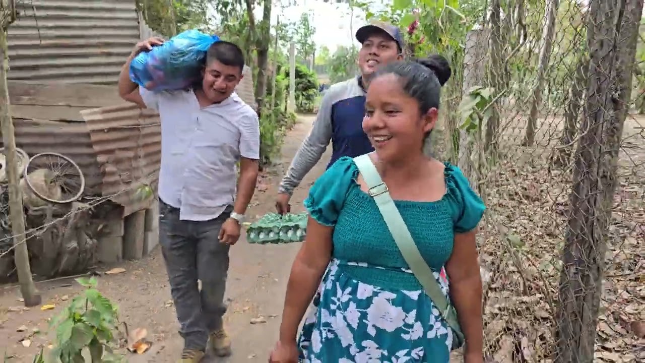  Doña Maiili no se esperaba esta ayuda 