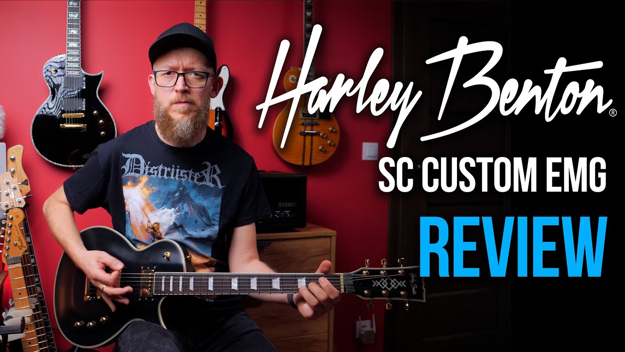 Harley Benton SC Custom EMG Review