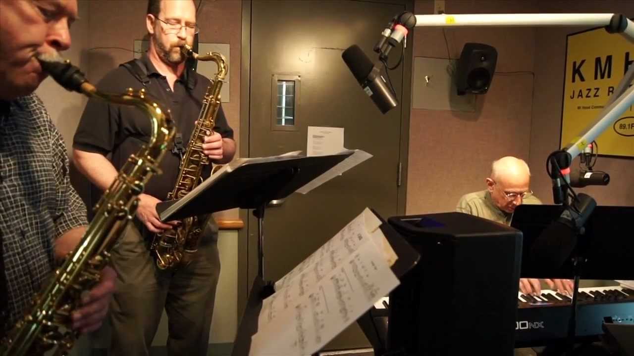Dave Frishberg-David Evans-Lee Wuthenow on Bright Moments! 6-1-12