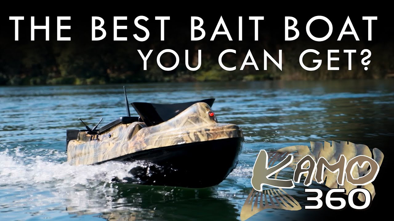 Best Bait Boat?  Kamo 360 -  Carpediem takes us through it