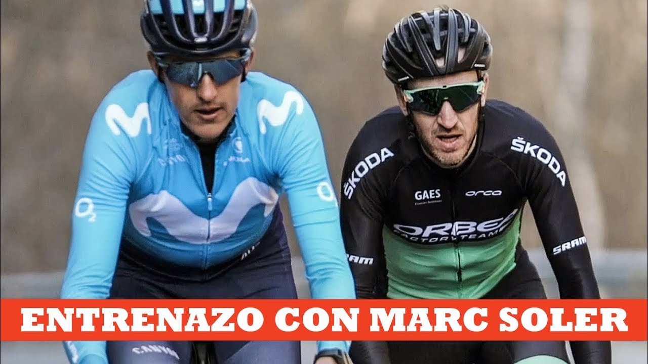 Entrenamiento top en Andorra con Marc Soler | Ibon Zugasti