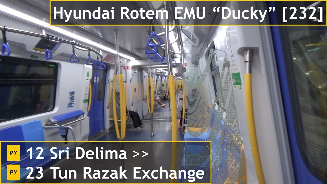 rapidKL Hyundai Rotem 