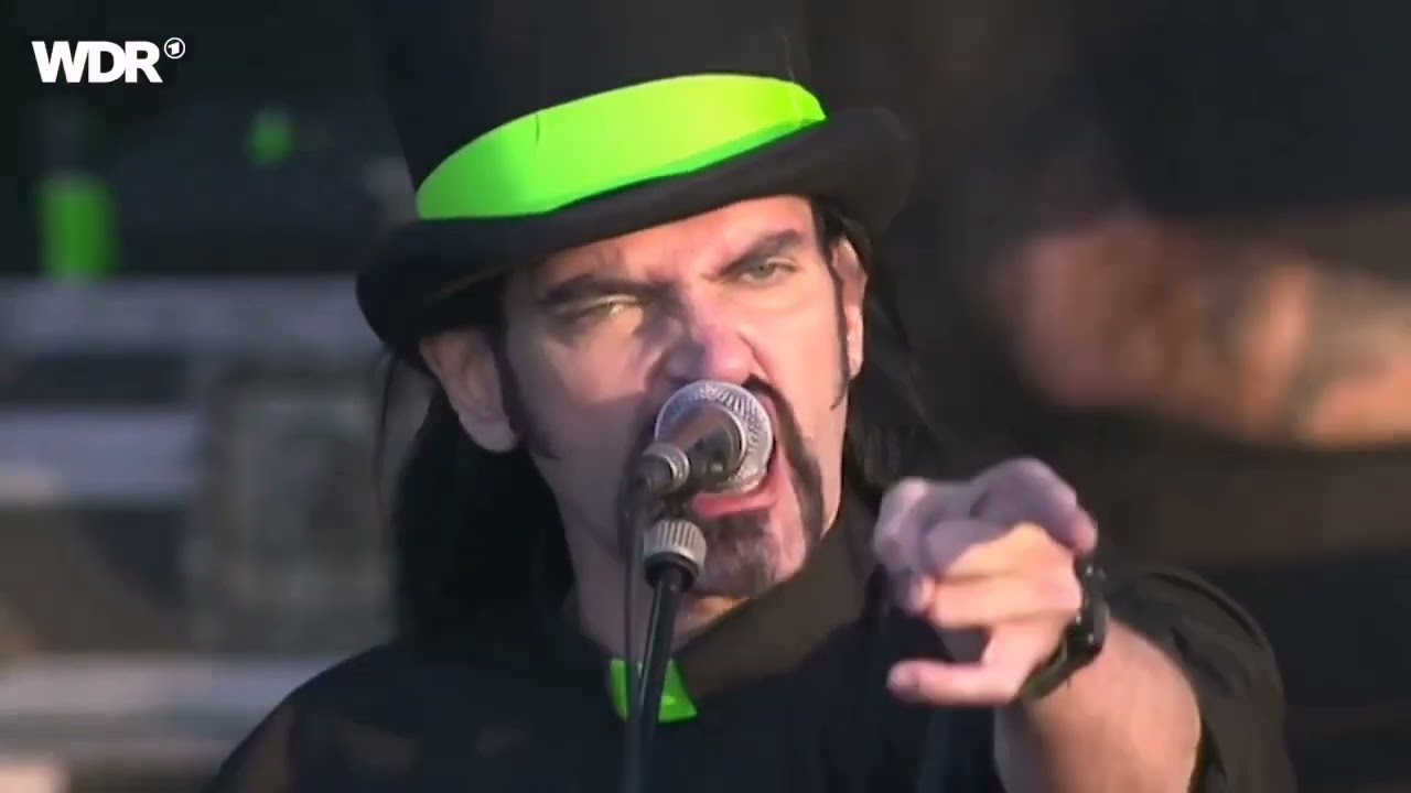 Josh Silver interview and Type O Negative on stage at Waken 2007