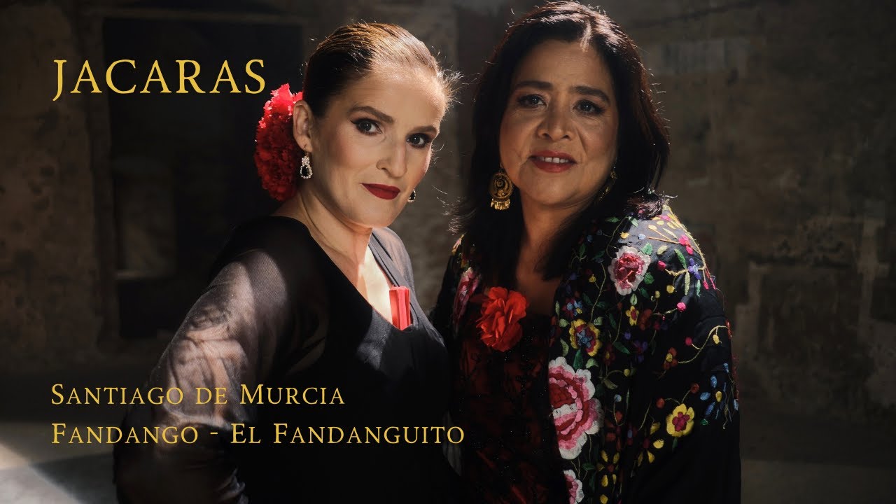 JACARAS Ensemble / Santiago de Murcia - Fandango - El Fandanguito (Mexican traditional son jarocho)