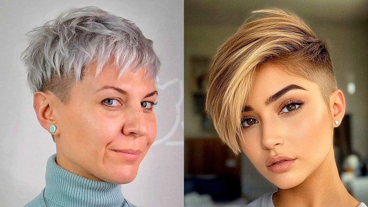 long pixie cut for women over 50 | short hair for thin hair | best pixie cuts | pixie cut styles