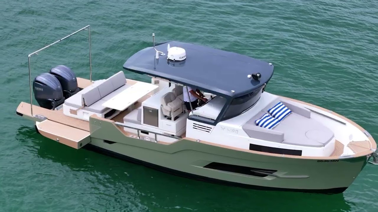 Lion Yachts 35 Open