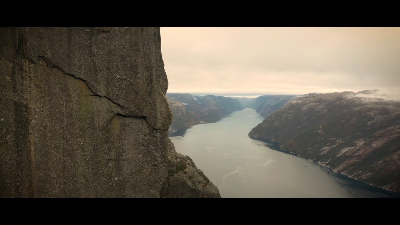 Preikestolen Norway - Mission Impossible Fallout? 4K
