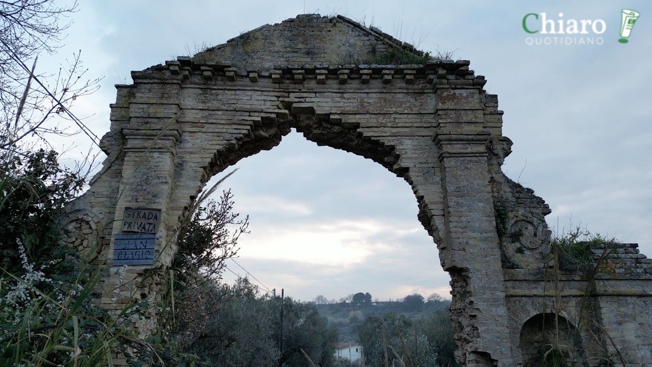Vasto, l'arco di San Biagio è la porta di un pezzo di storia