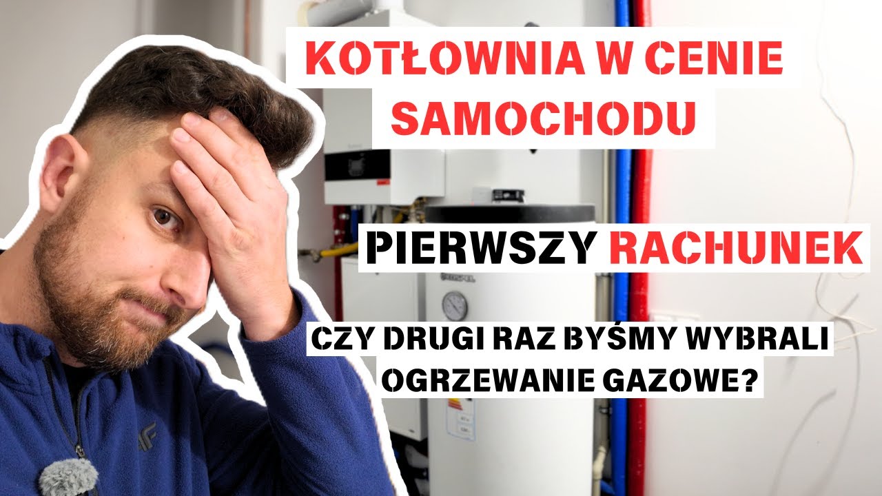 KOTŁOWNIA GAZOWA KOSZT | RACHUNEK ZA OGRZEWANIE | PIEC BUDERUS | Budowa domu