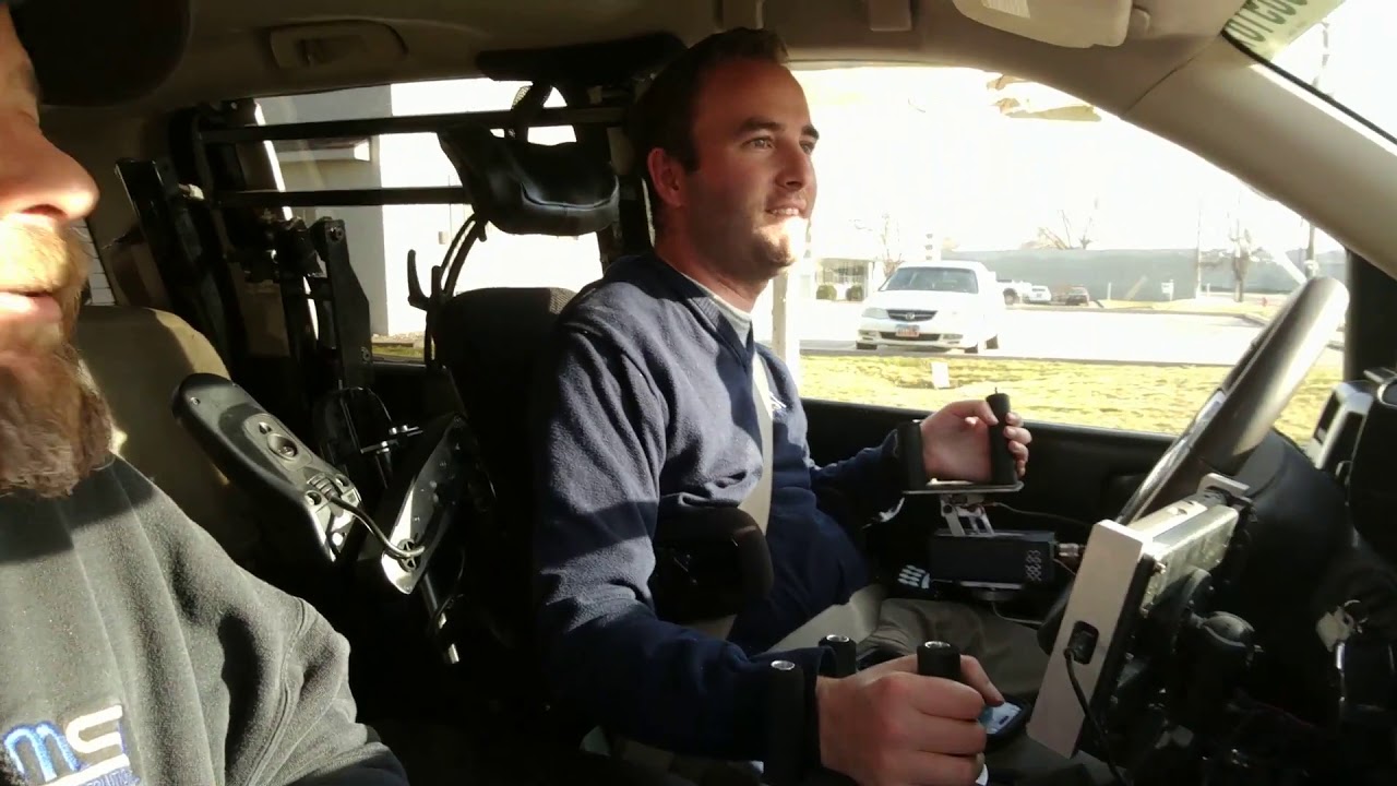 Wheelchair Driver -C5-C6 Quadriplegic