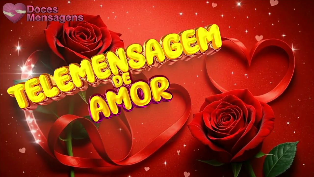 Você Tem Um Lugar Muito Especial Em Minha Vida Amor 💘