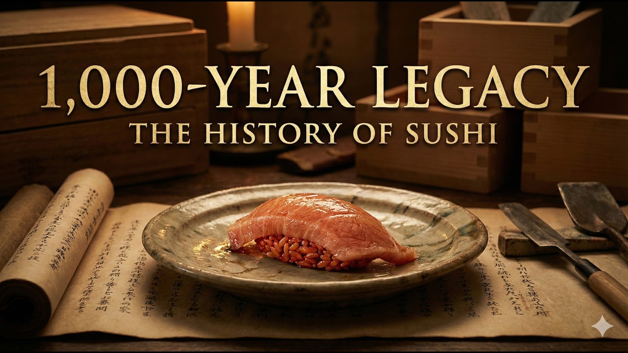 The 1,000-Year Evolution of Sushi: The Hidden Truth