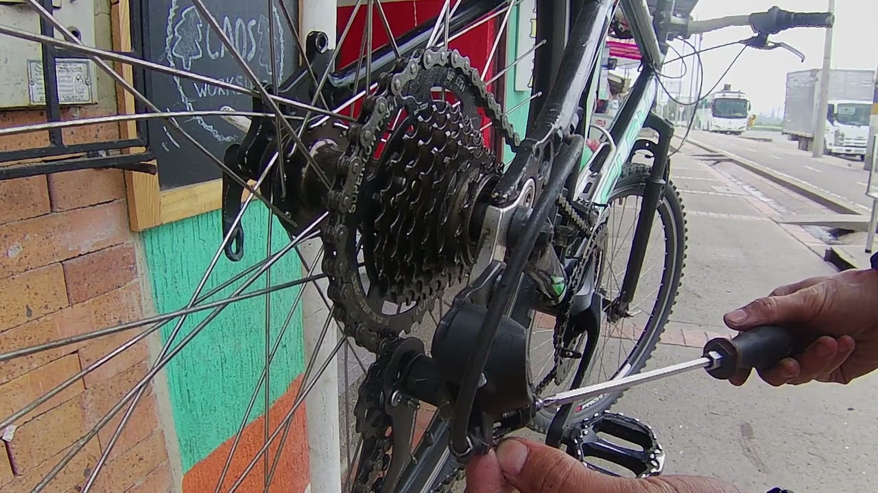 TRUCOS PARA UN BUEN AJUSTE DE CAMBIOS DE TU BICI👌👌