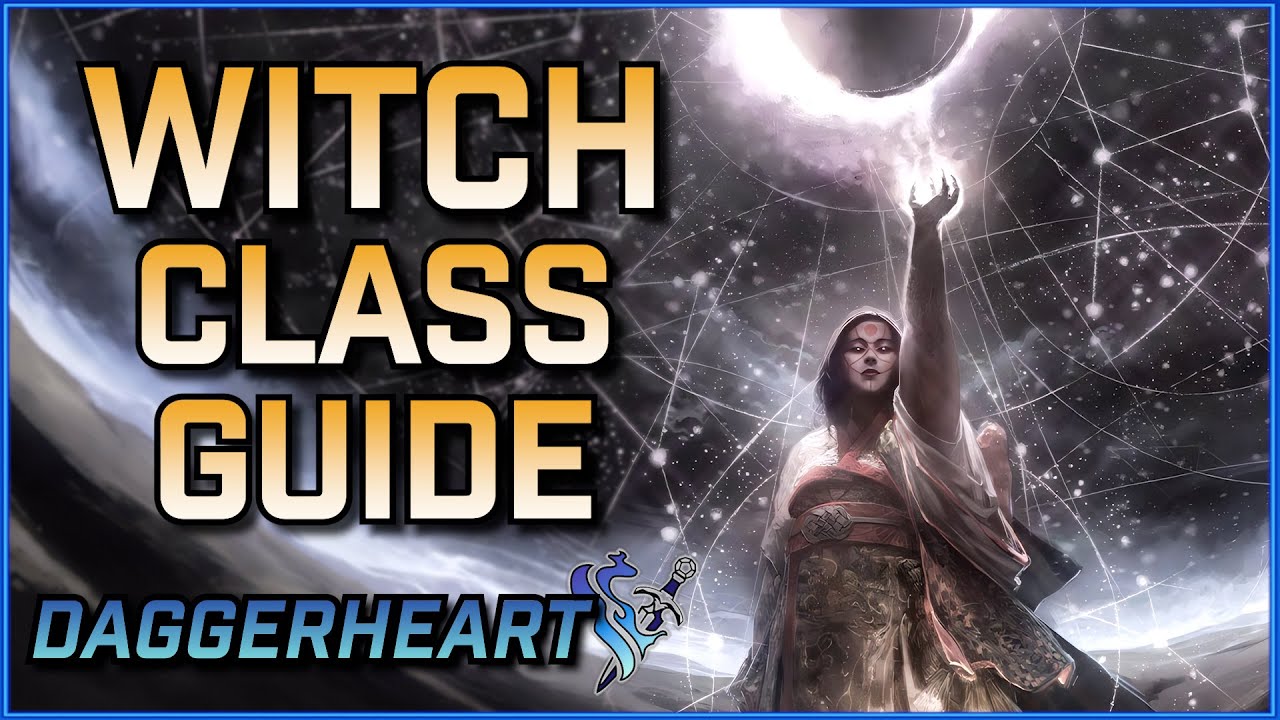 How to play Daggerheart WITCH (Ultimate Class & Subclass Guide) // Void