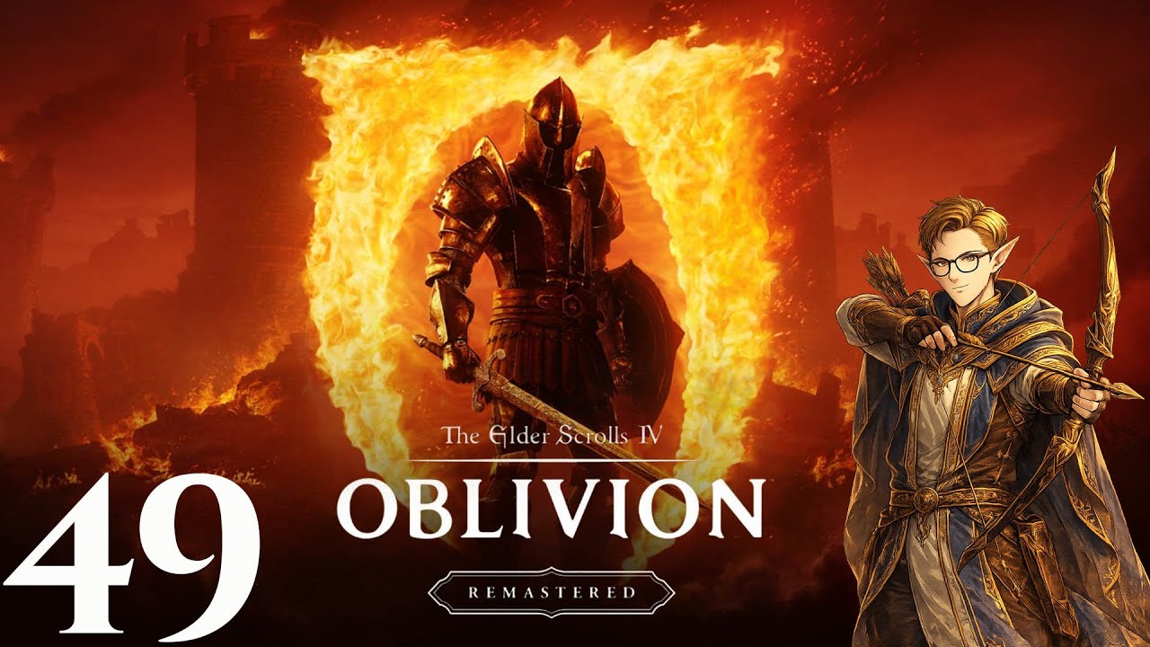 Oblivion Remastered 49 🔥 Rumare-Schlachterfisch [gameplay/deutsch/2k]