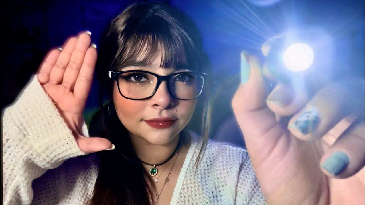 ASMR in the DARK 🤫🌑 (Follow The Light, Background Music)