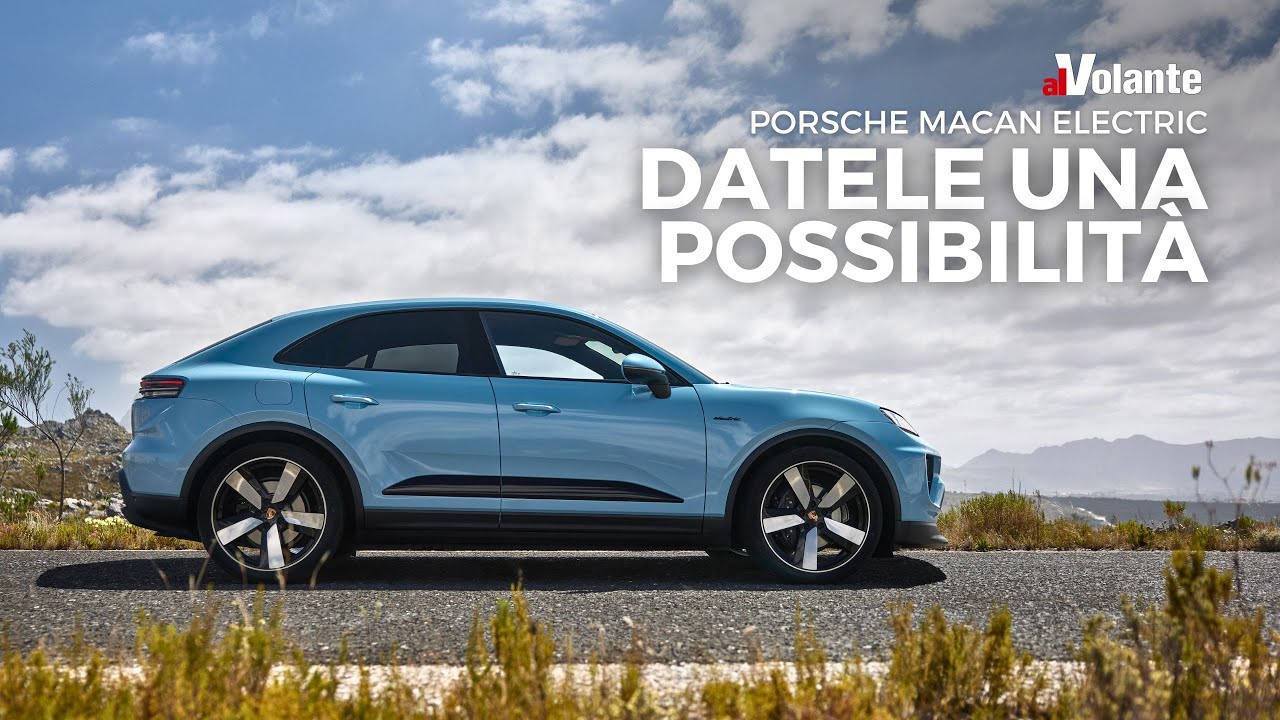 Porsche Macan Electric: a batterie con tanta grinta