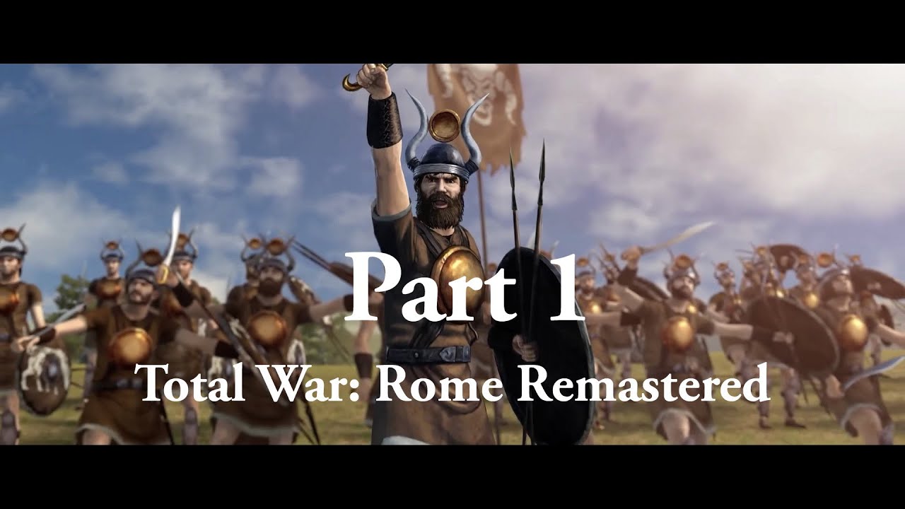 Nobody Expects... l Total War: Rome Remastered Spain Playthrough Part 1