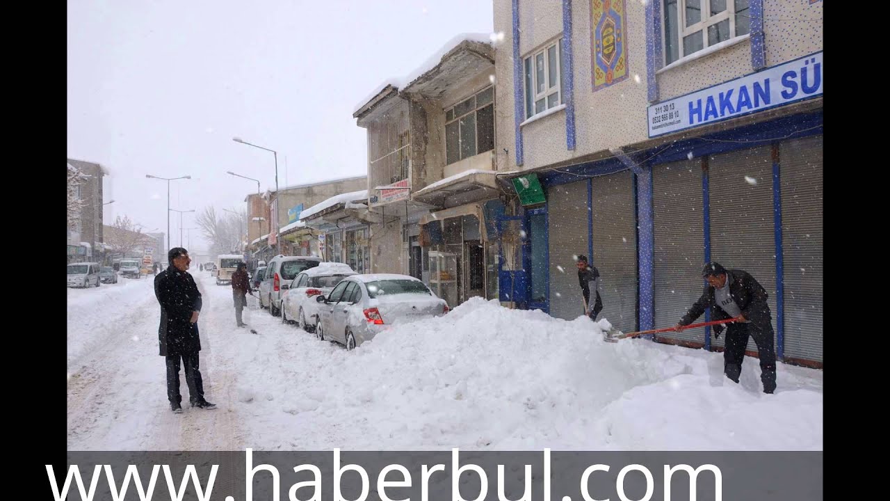 Muş Bulanık'ta Kış