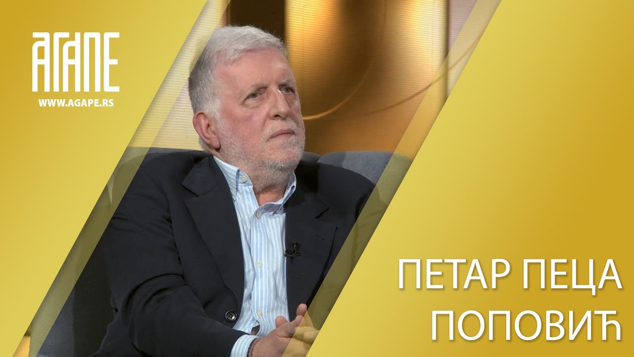 AGAPE - Peca Popović (23.04.23)