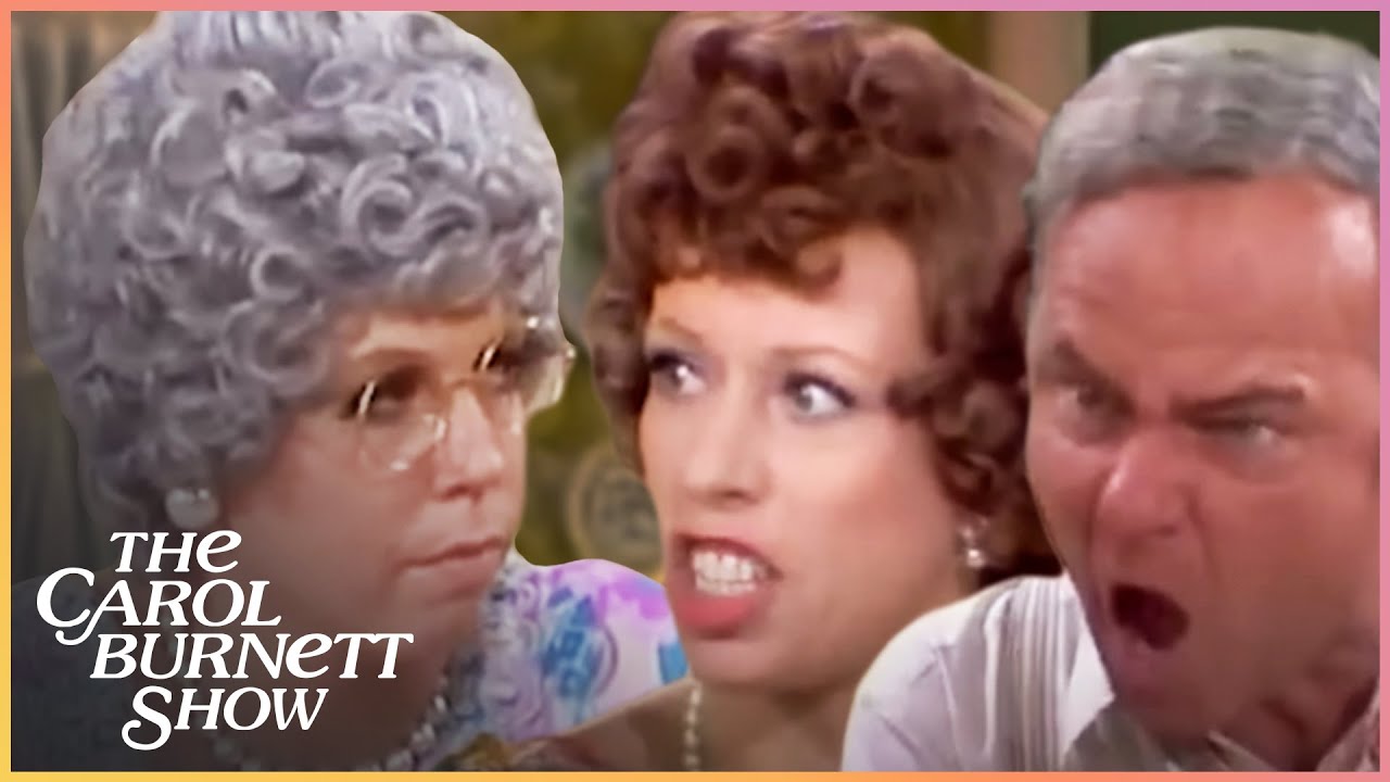 Can The Family Have a Good Time Playing Sorry? | The Carol Burnett Show Clip