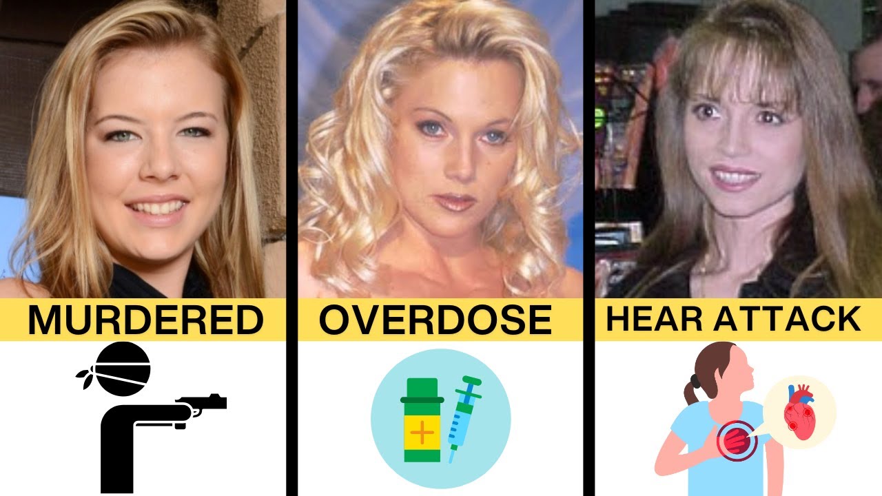 How 100 Female Adult Stars Have Died