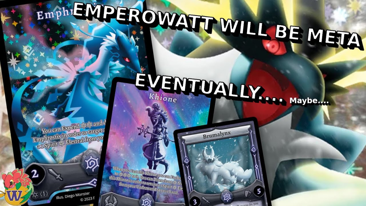 Frost Nexus Emperowatt Combo!