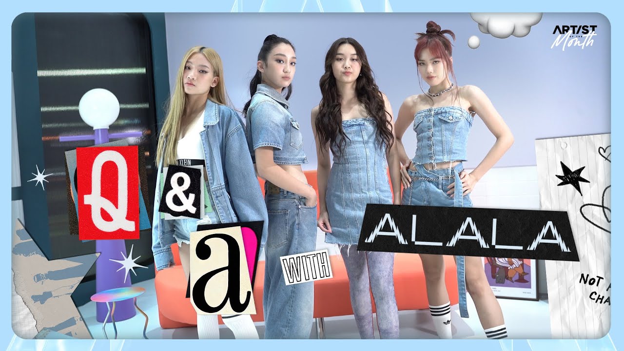 Artist of the Month : Q&A with ALALA