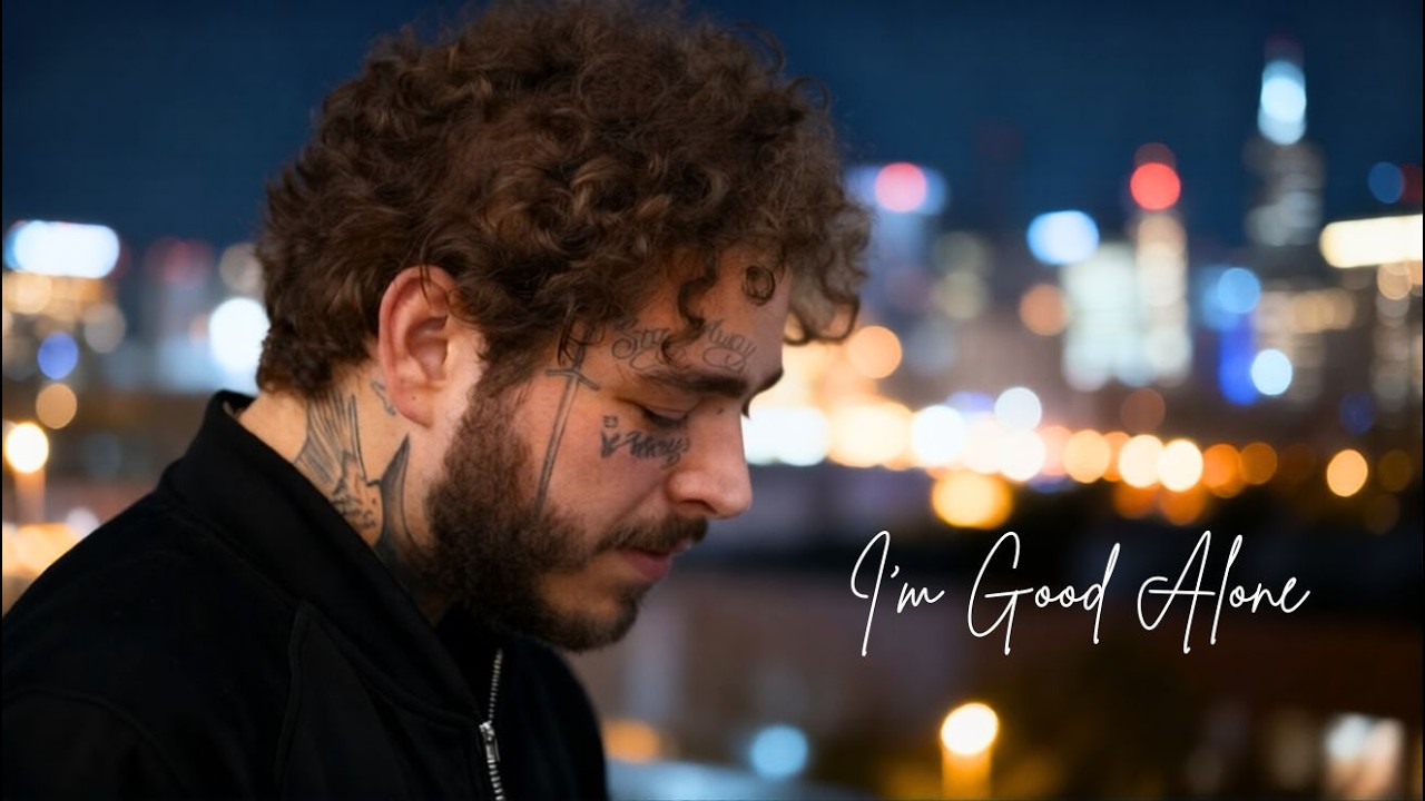Post Malone - I'm Good Alone | Lyrics Video