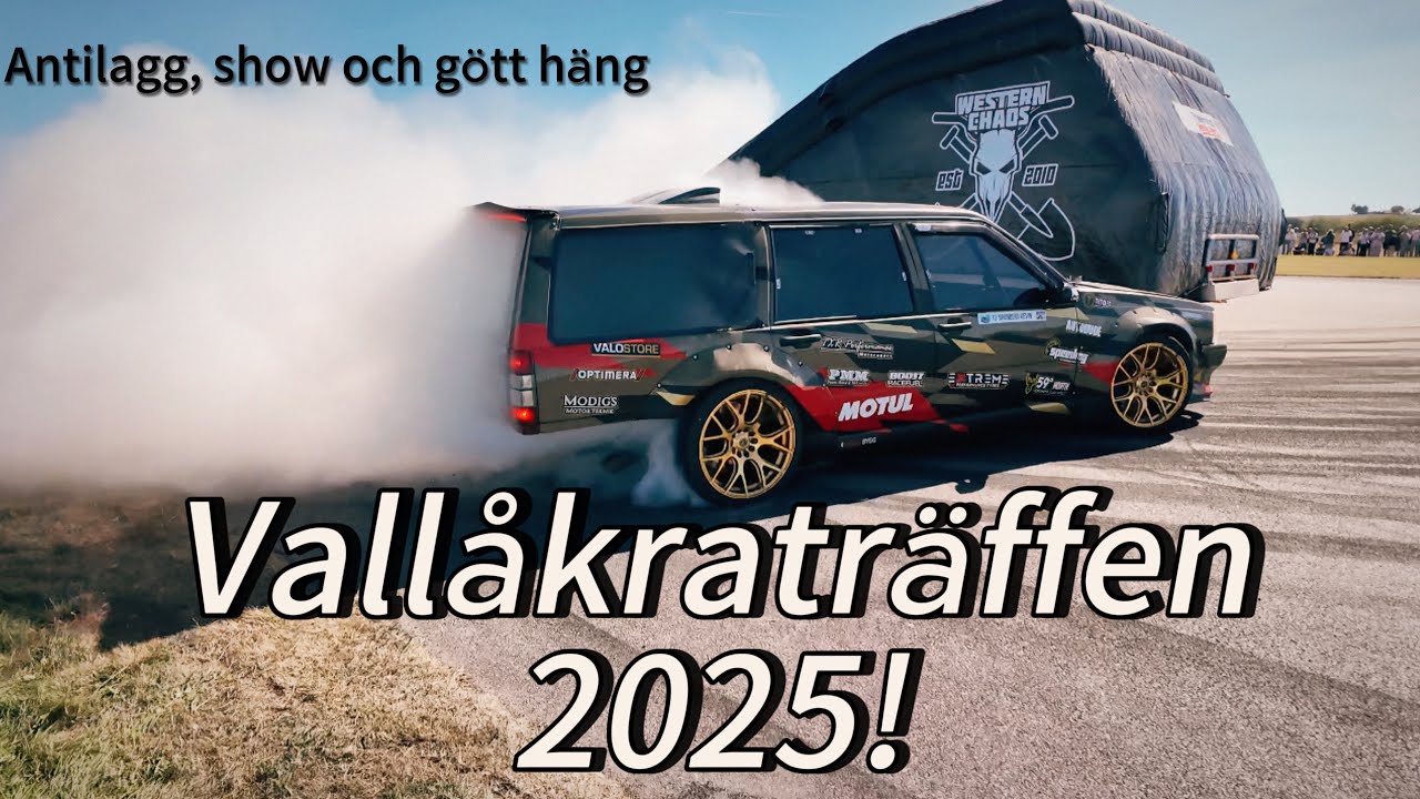 Vall&aring;kra 2025 ! Show och g&ouml;tt h&auml;ng !