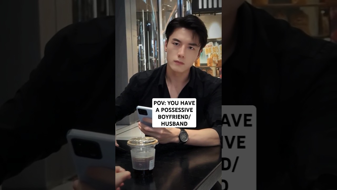 POSSESSIVE BOYFRIEND OR HUSBAND?! #trendingshorts #possessiveboyfriends #trending #cowokganteng