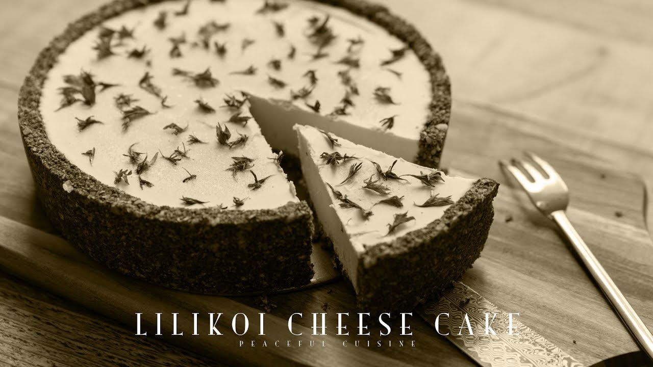 [No Music] How to make Lilikoi Cheese Cake