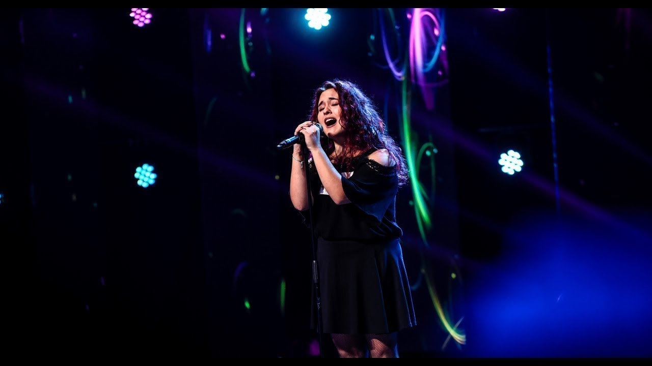 Super interpretare a piesei Someone Like You: Francesca Tuzzolino ▪️ X Factor Romania 2018