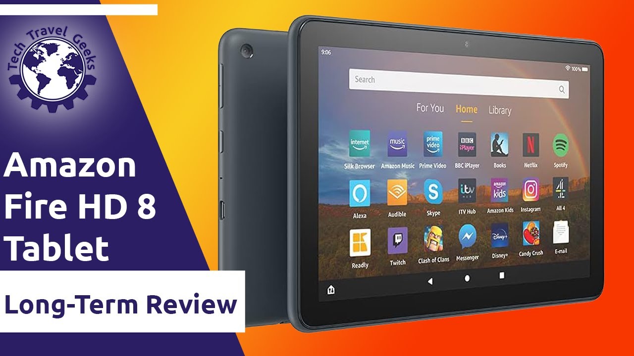 Amazon Fire HD 8 (2022) — долгосрочный обзор