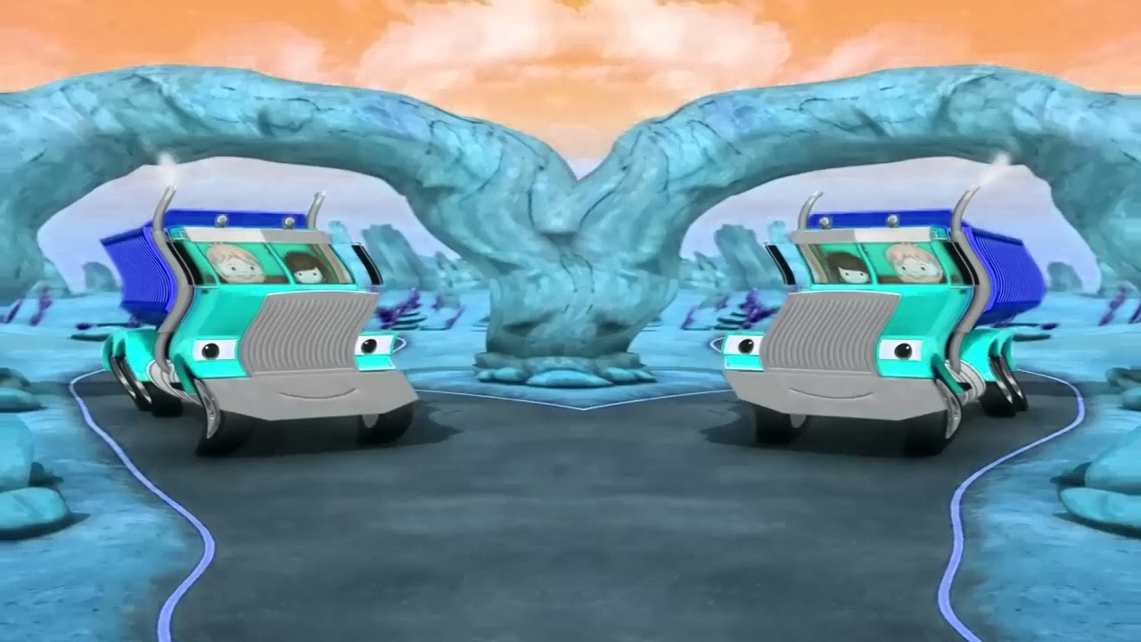 Little Baby Bum Truck Sparta Remix Effects Sponsored by Klasky Csupo 2001 Effects Extended